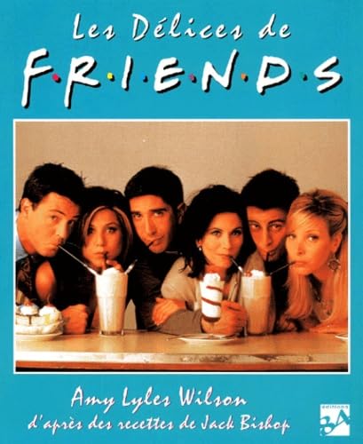 Les Délices de Friends book
