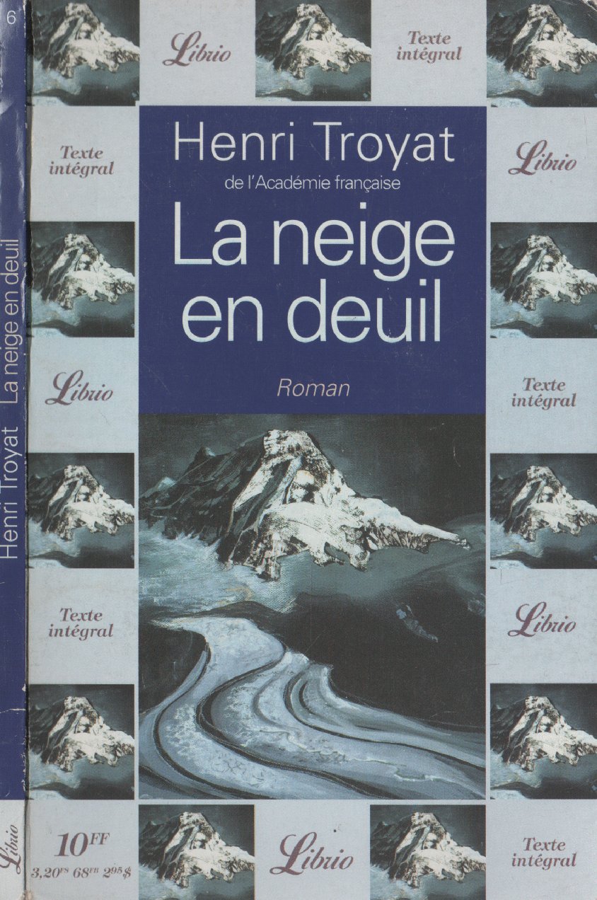 La Neige En Deuil: - ROMAN Classics