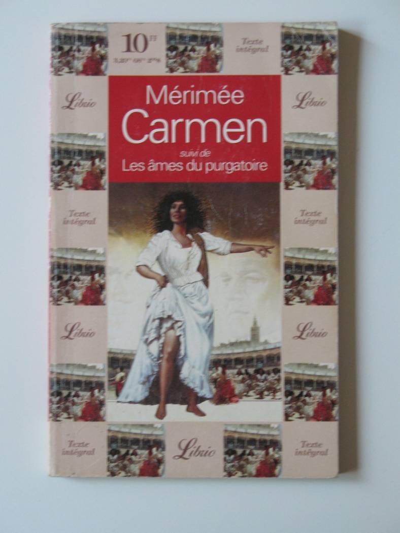 CARMEN, SUIVI DE : LES AMES DU PURGATOIRE Contemporary literature