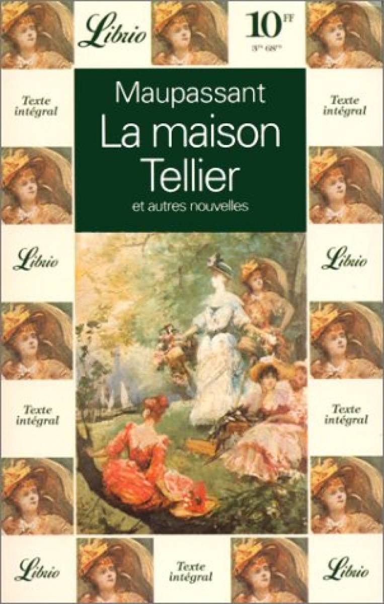 Maison tellier et autres nouvelles (La) book