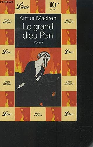 Le grand dieu Pan Contemporary literature Books