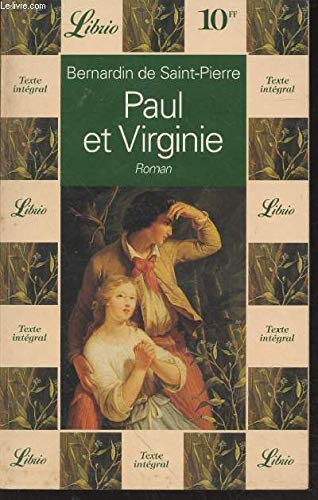 Paul et virginie: - ROMAN Contemporary literature