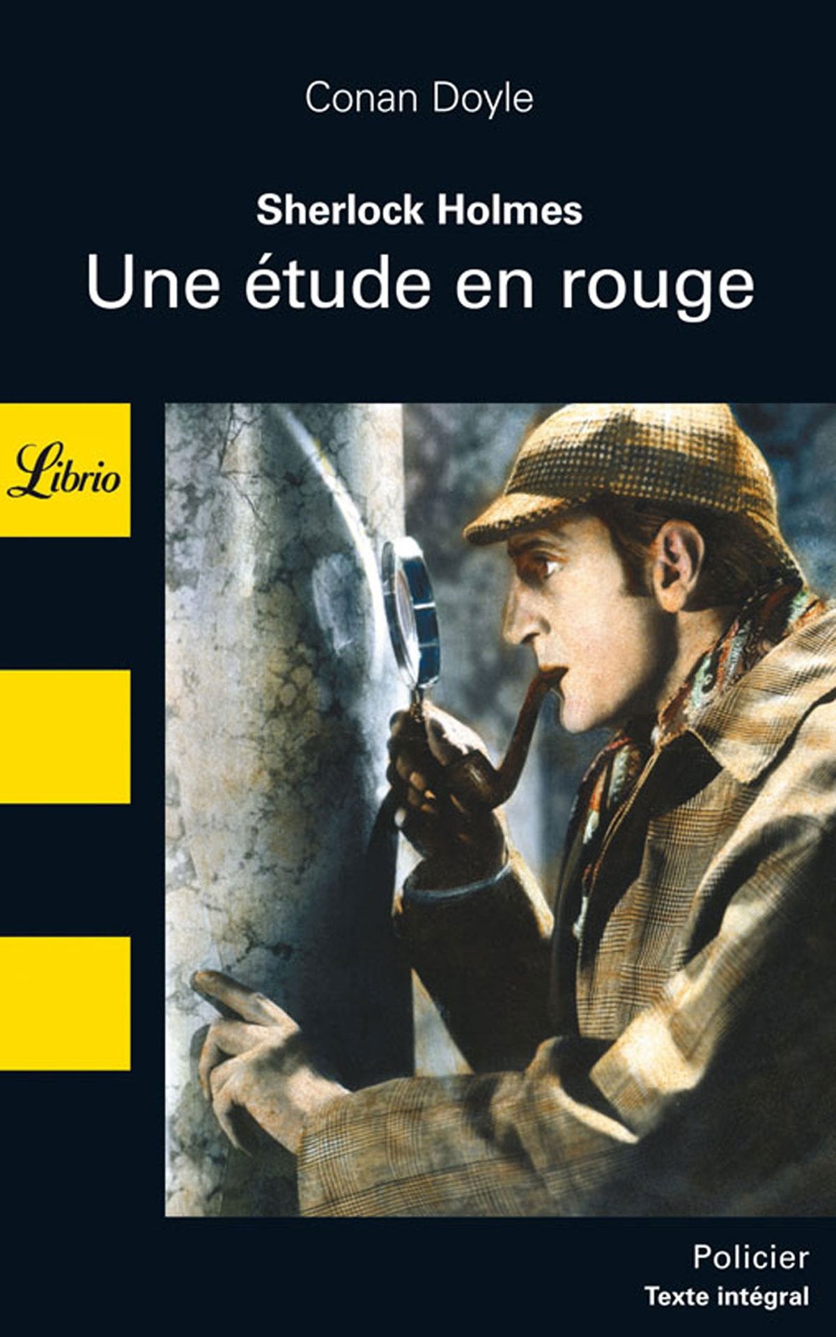 UNE AVENTURE DE SHERLOCK HOLMES - UNE ETUDE EN ROUGE book