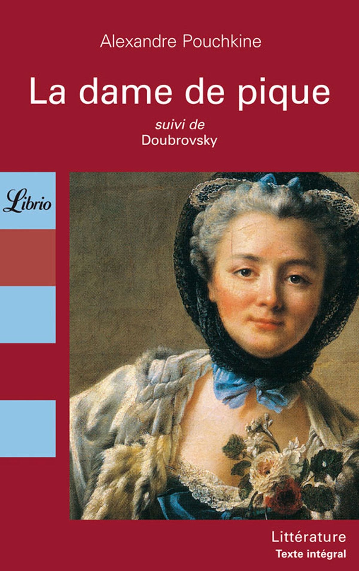 LA DAME DE PIQUE, SUIVI DE : DOUBROVSKY Contemporary literature