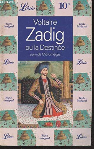 Zadig ou la destinee, suivi de : micromegas: Suivi de Micromégas Contemporary literature