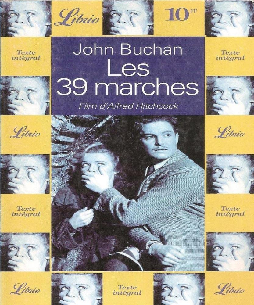 Trente neuf marches (Les): - FILM D'ALFRED HITCHCOCK book