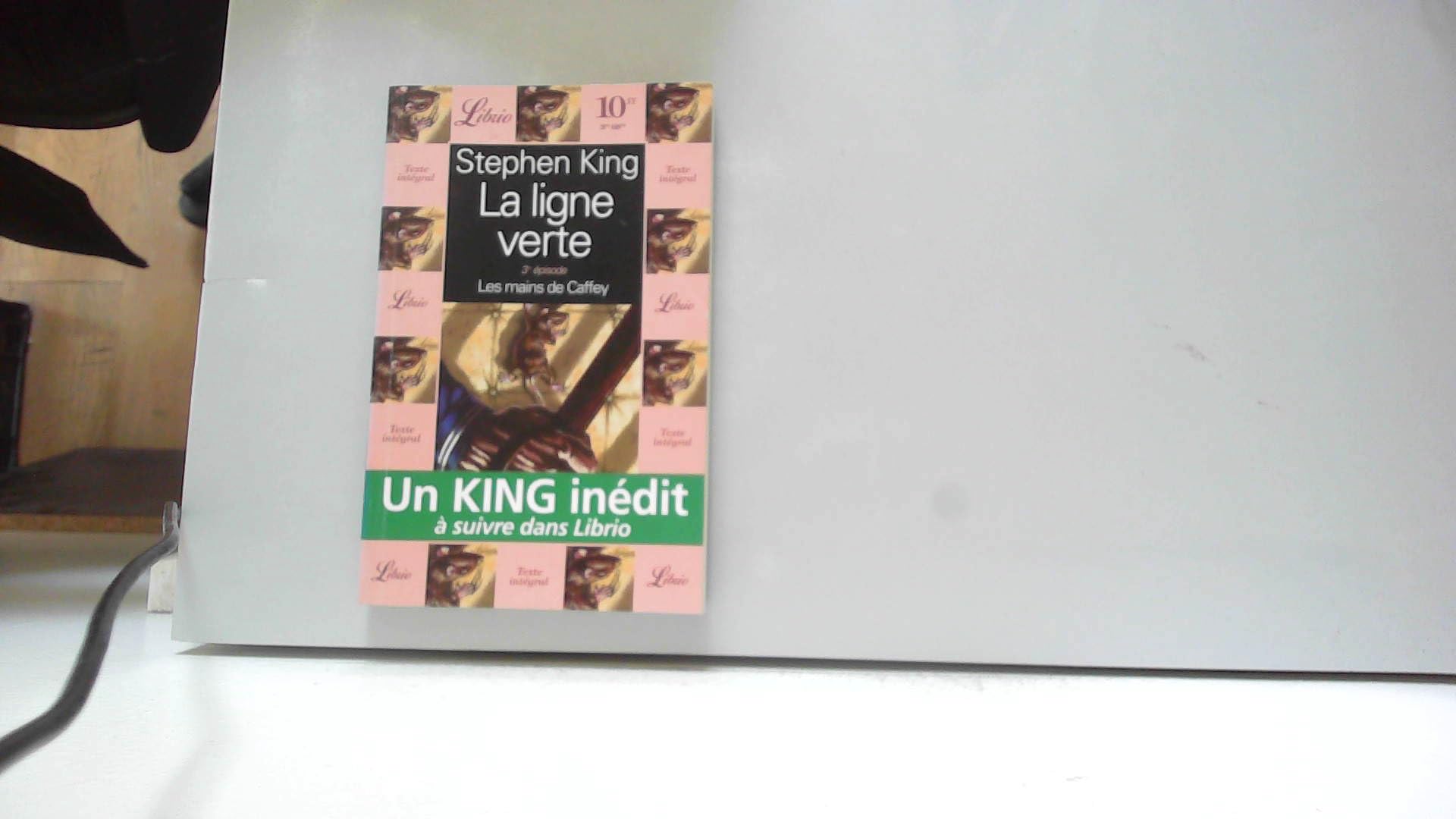 LA LIGNE VERTE - LES MAINS DE CAFFEY T3 (3) Contemporary literature