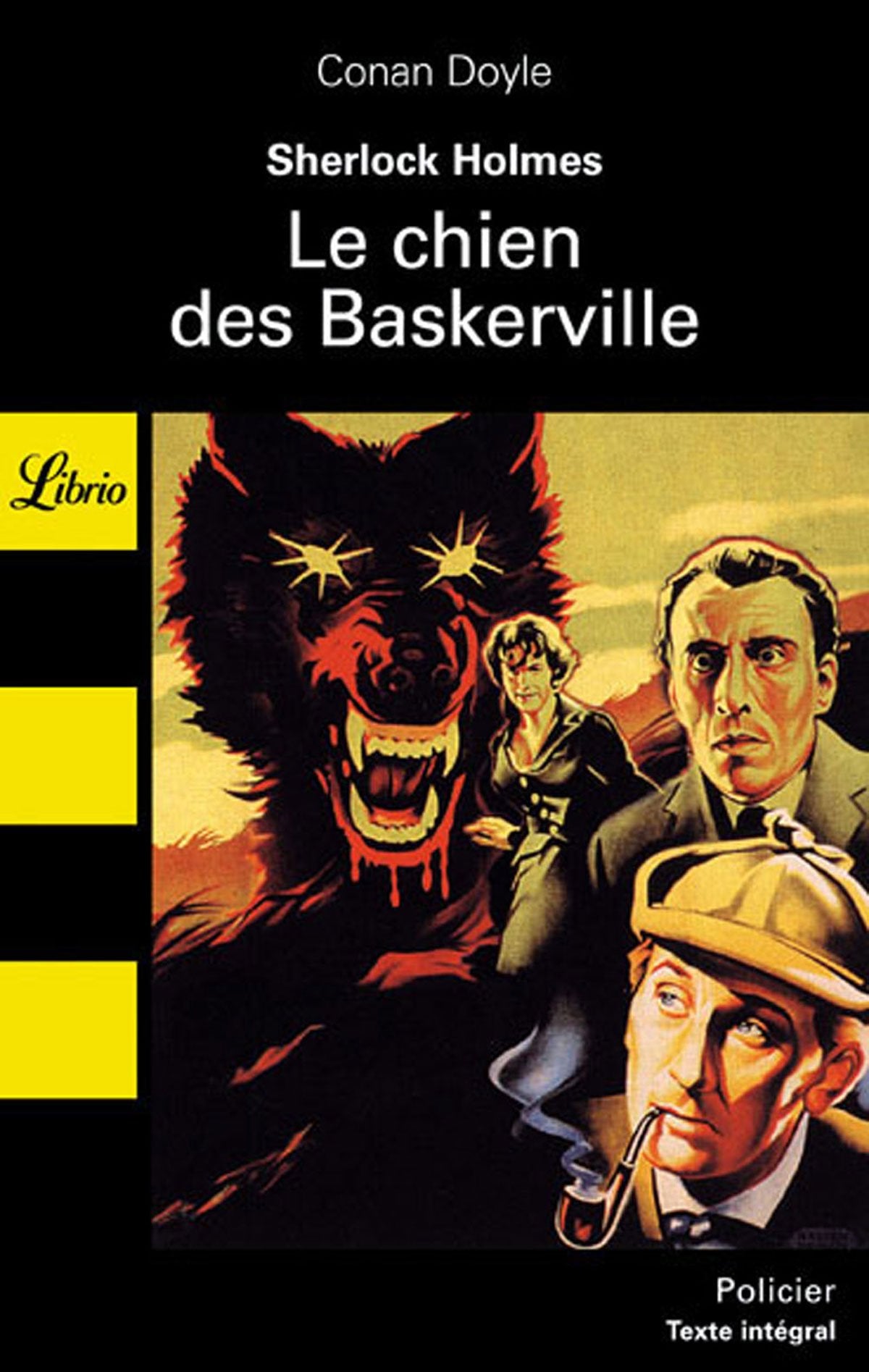 UNE AVENTURE DE SHERLOCK HOLMES, LE CHIEN DES BASKERVILLE T6 (6): - ROMAN Contemporary literature