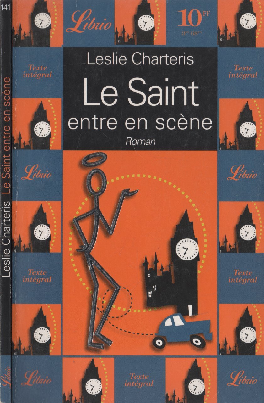 Saint entre en scene t1 (Le) (1) book