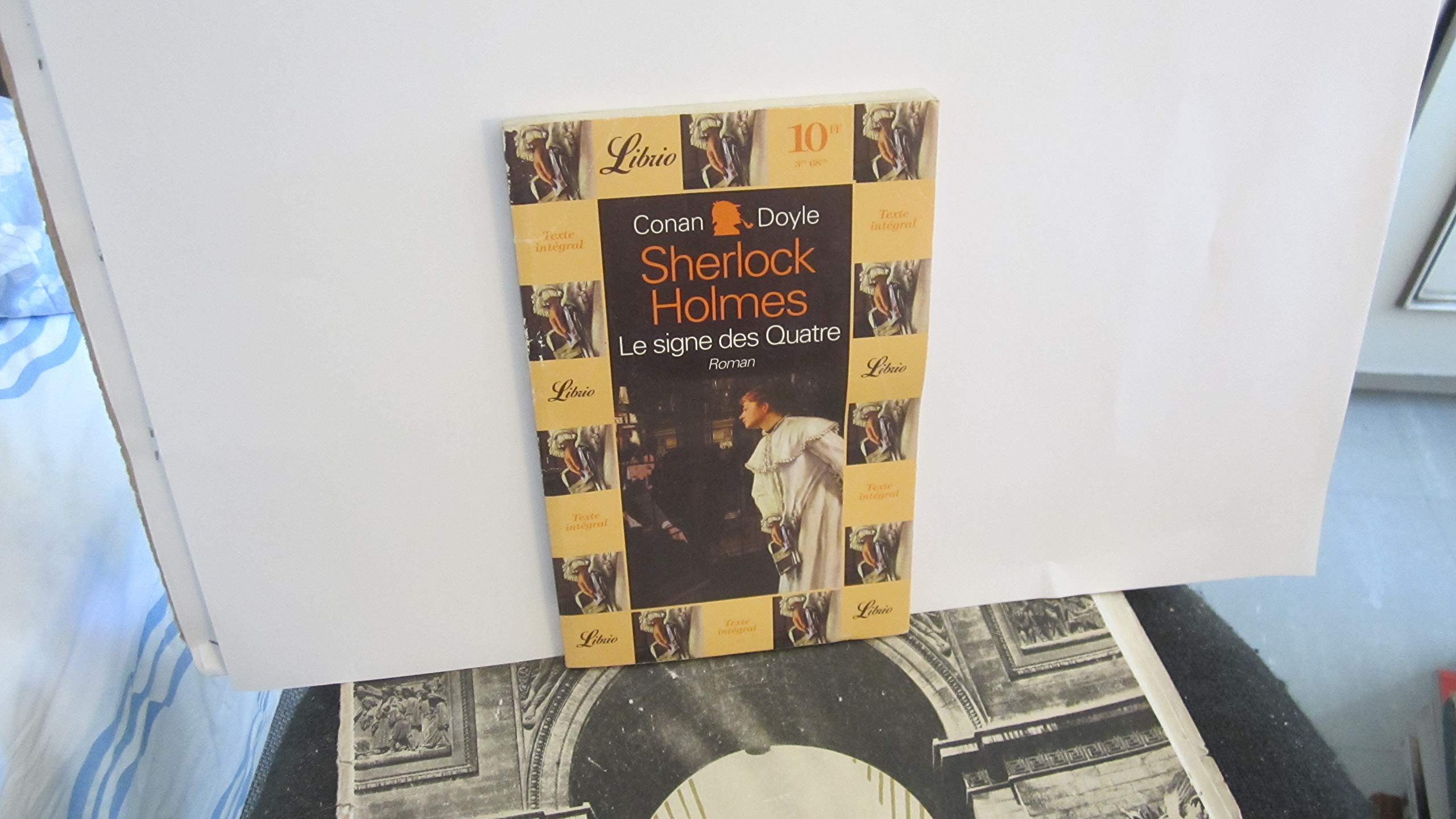Sherlock Holmes. Le signe des quatre, volume 8 book