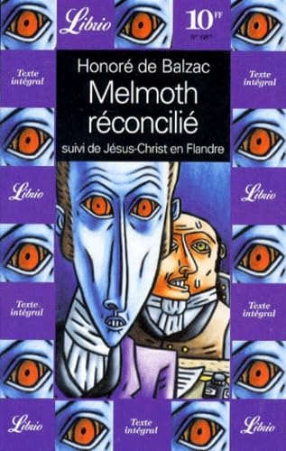 MELMOTH RECONCILIE, SUIVI DE : JESUS-CHRIST EN FLANDRES Contemporary literature