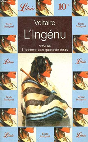 L'INGENU, SUIVI DE : L'HOMME AUX QUARANTE ECUS Contemporary literature