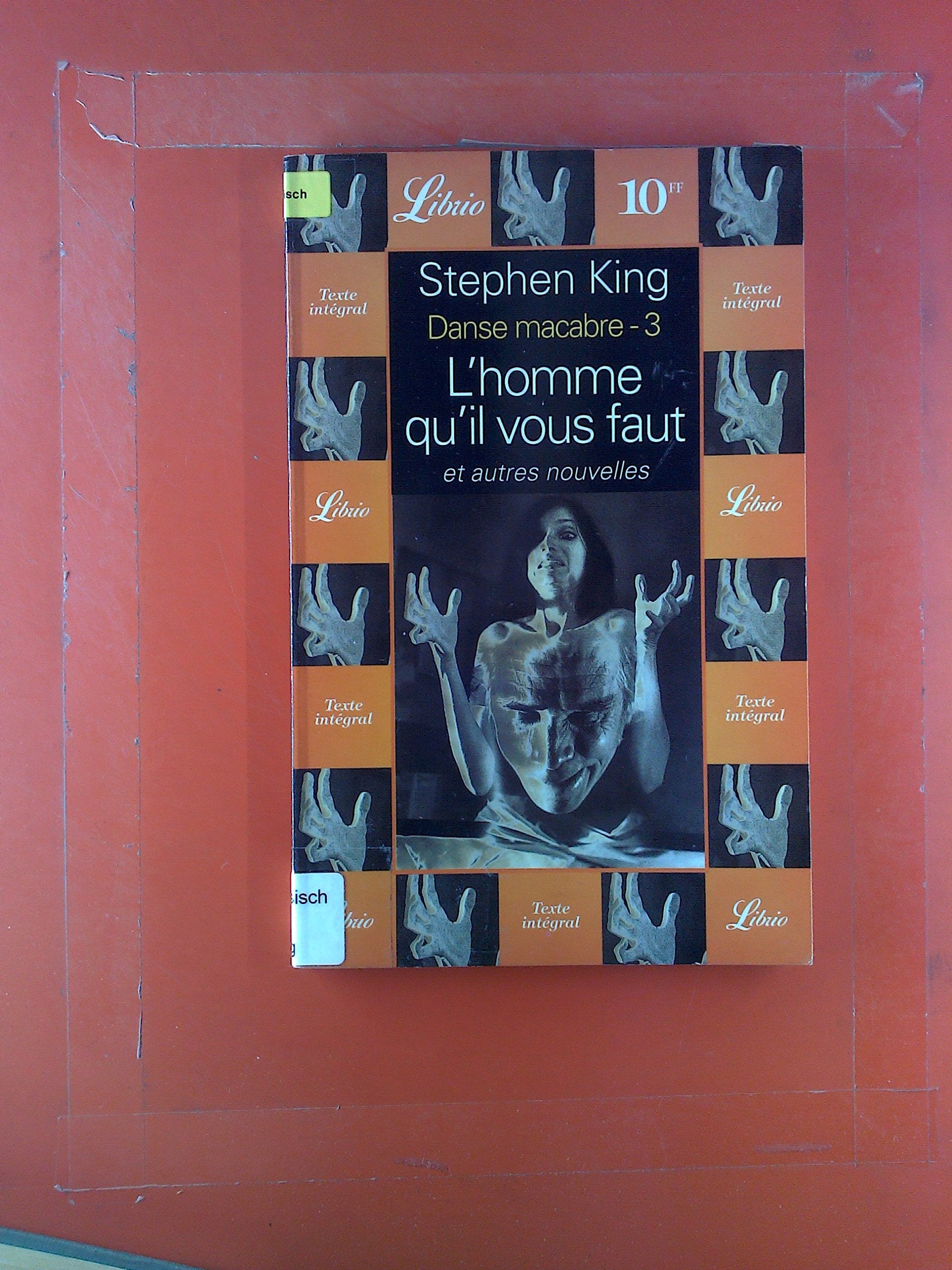 DANSE MACABRE : CELUI QUI GARDE LE VER ET AUTRES NOUVELLES T1 (1) Contemporary literature
