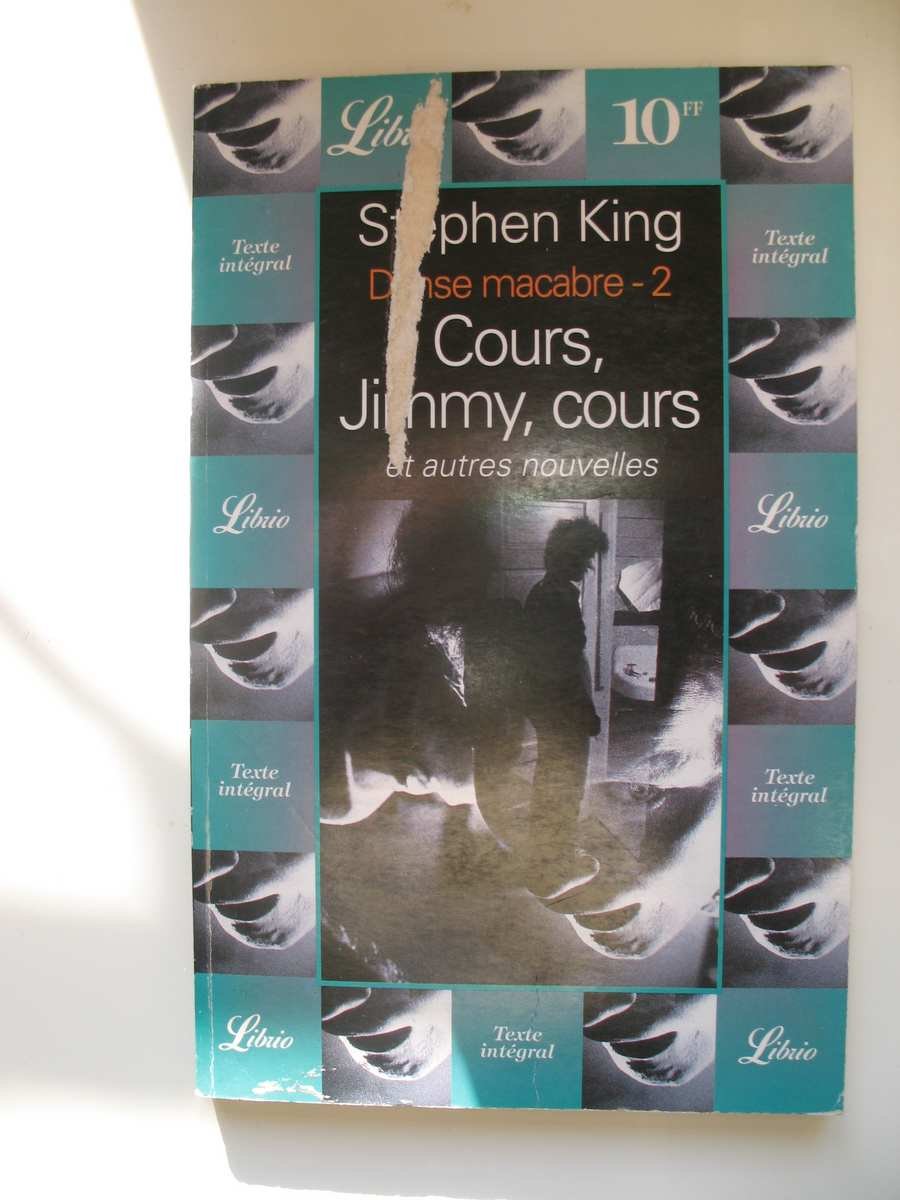 DANSE MACABRE - COURS, JIMMY, COURS ET AUTRES NOUVELLES T2 (2) Contemporary literature