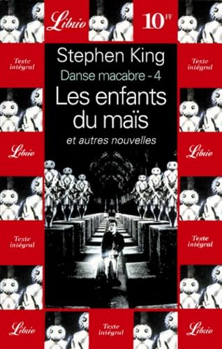 DANSE MACABRE - LES ENFANTS DU MAIS ET AUTRES NOUVELLES T4 (4) Contemporary literature