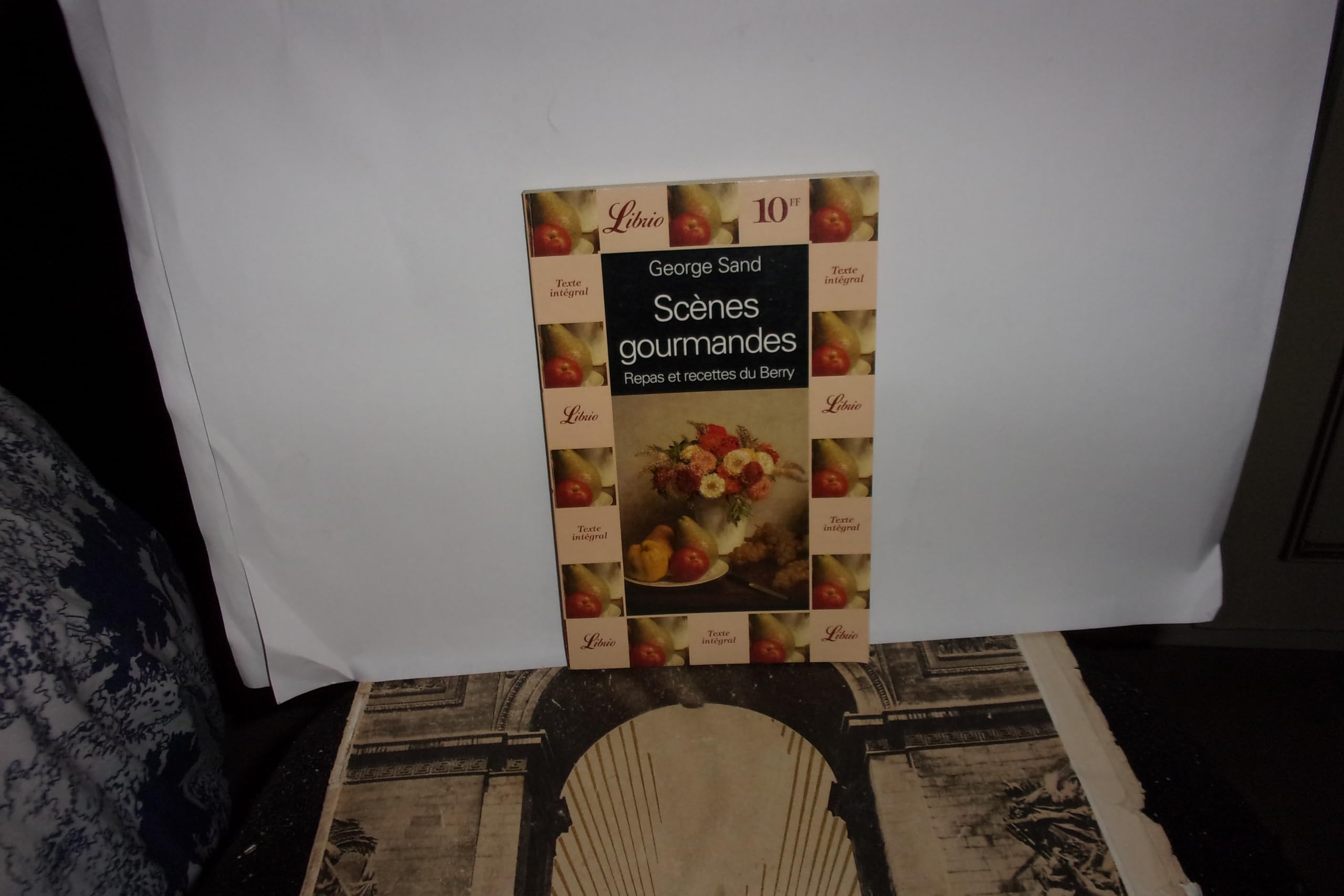 Scenes gourmandes. repas et recettes du berry book