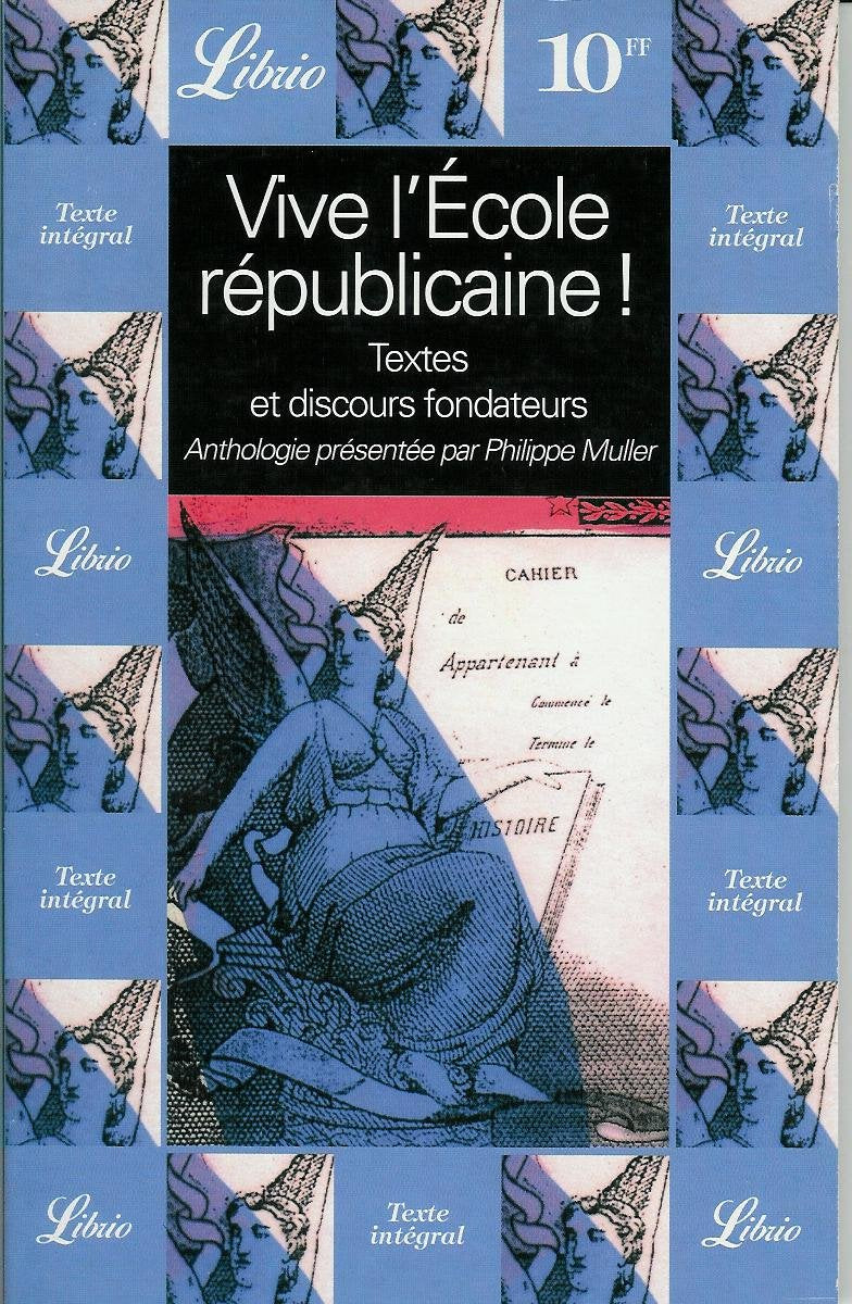 VIVE L'ECOLE REPUBLICAINE ! book