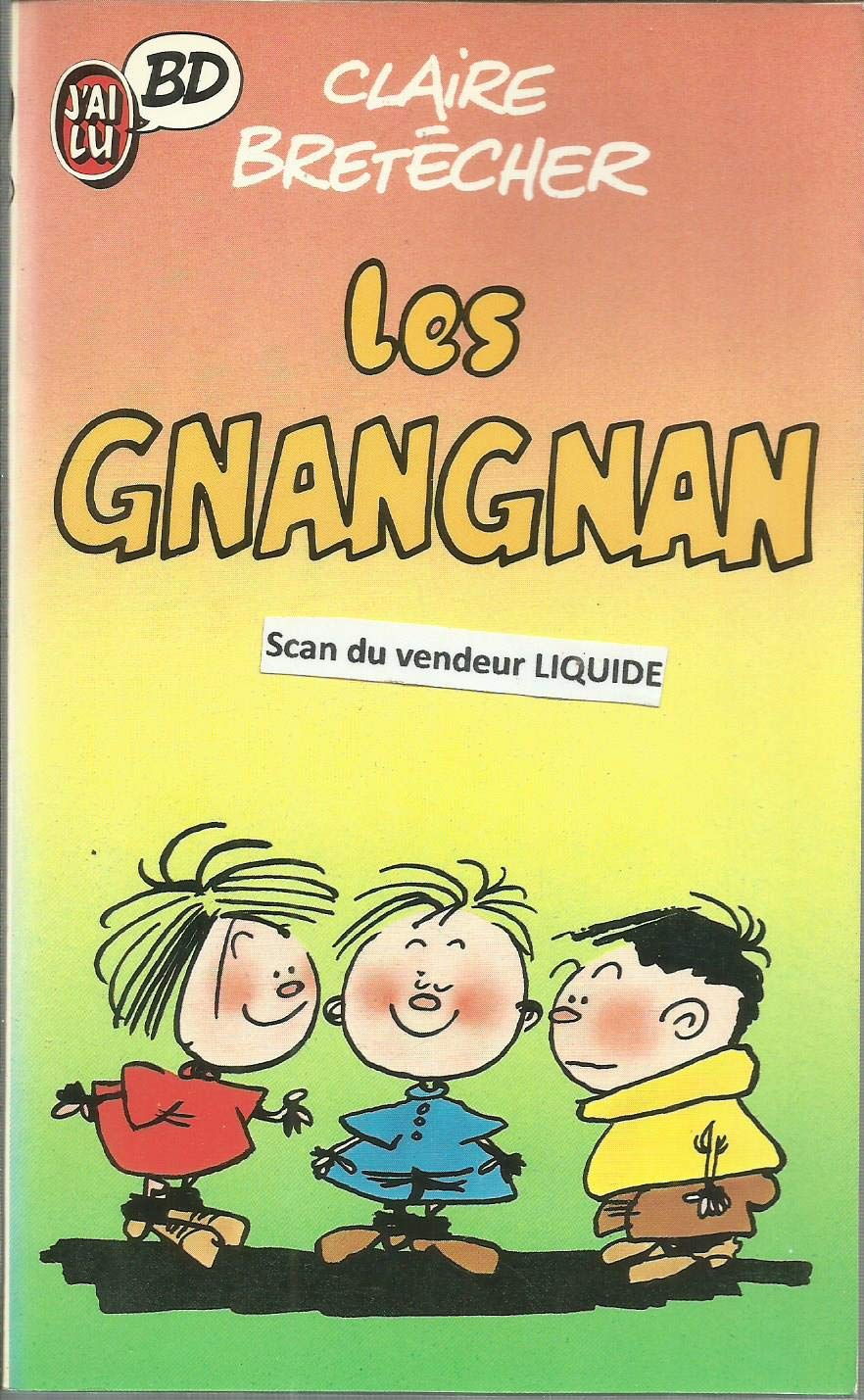 Les Gnangnan Books