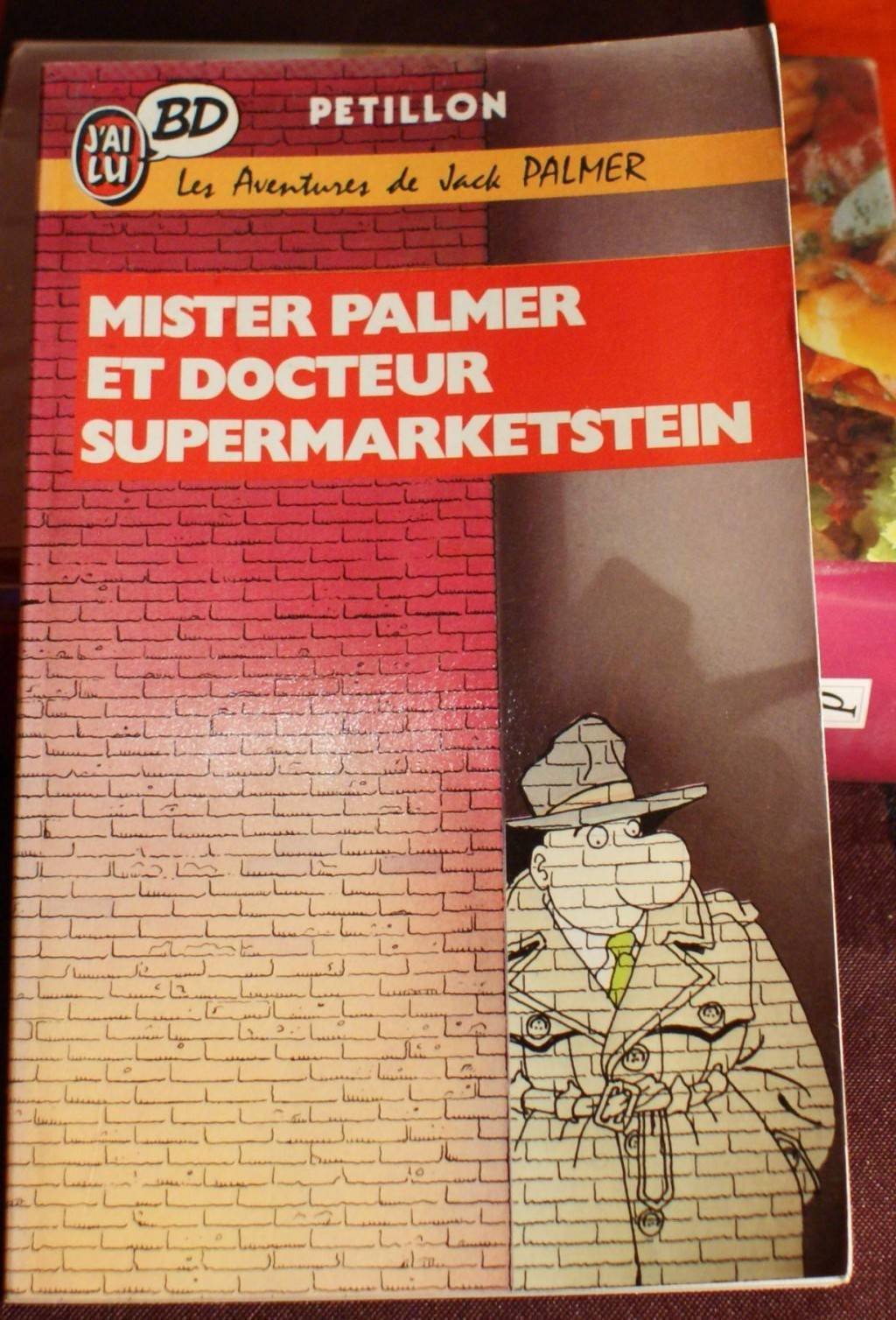 Mister Palmer et docteur Supermarketstein Books
