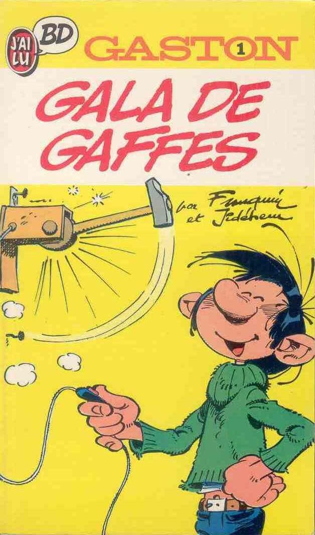 Gaston. Vol. 1. Gala de gaffes book