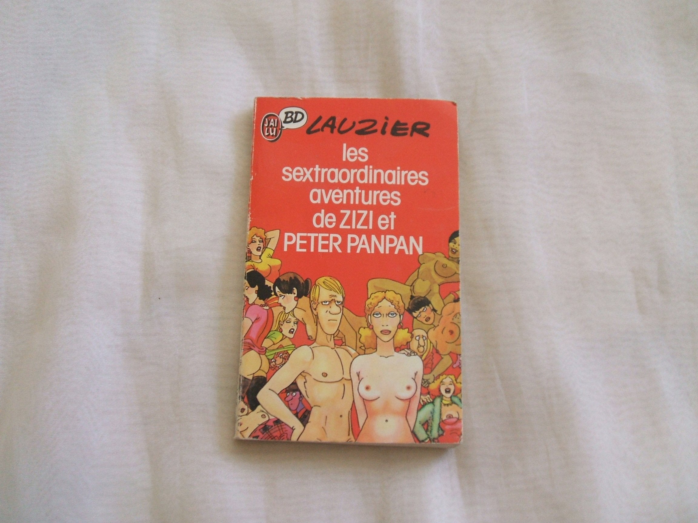 Les Sextraordinaires aventures de Zizi et Peter Panpan book