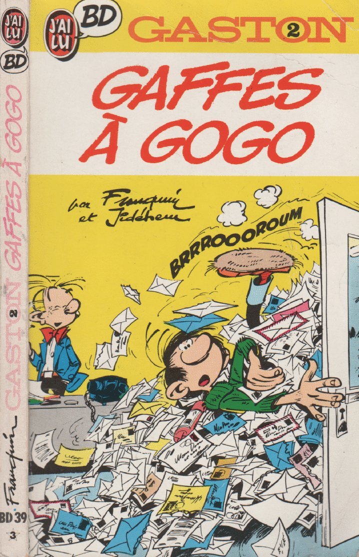 Gaston n° 2 : Gaffes à gogo book