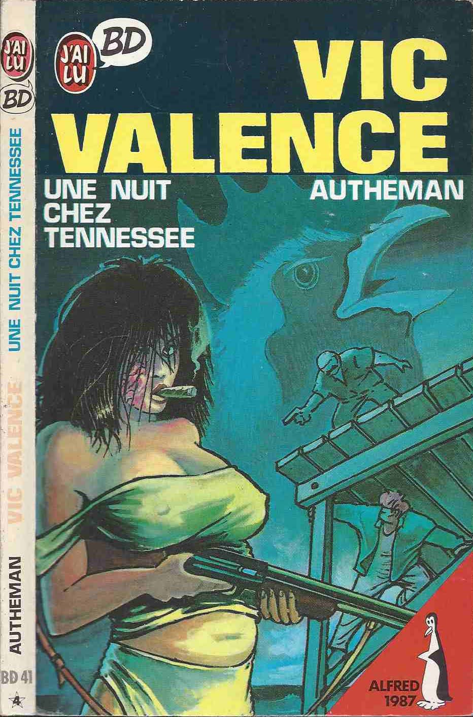 Vic valence - 1 une nuit chez tennessee Books