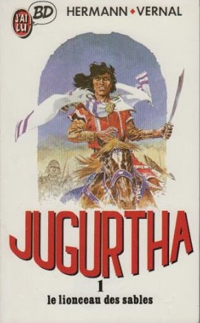Jugurtha. Vol. 1. Le lionceau des sables Books