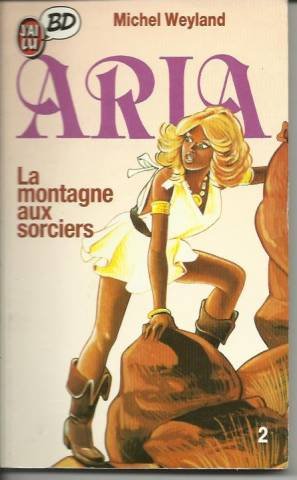 Aria_t2 la montagne aux sorciers Books
