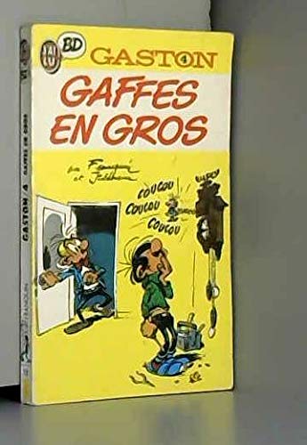 Gaston N°2 : Le Bureau Des Gaffes En Gros book