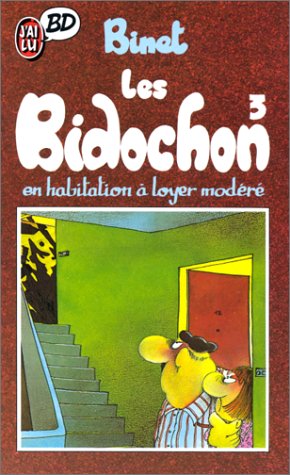 Les Bidochon, tome : En habitation à loyer modéré book