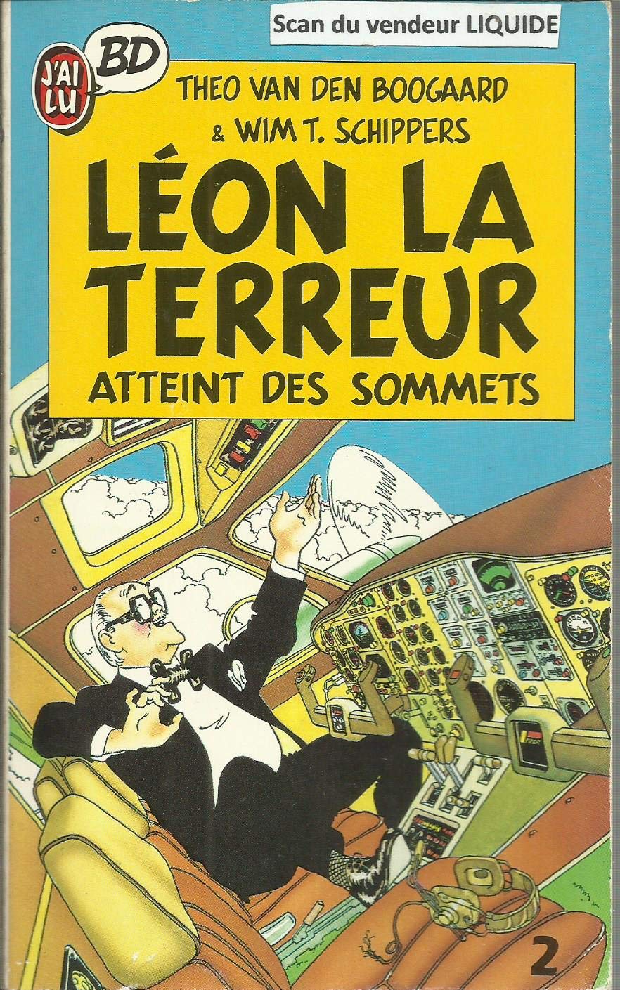 Léon-la-Terreur: Léon la Terreur atteint des sommets Manga