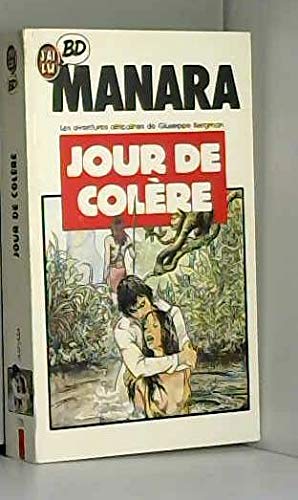 Jour de colère : les aventures africaines de Giuseppe Bergman book