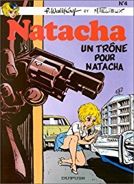 Natacha. Vol. 4. Un trône pour Natacha book