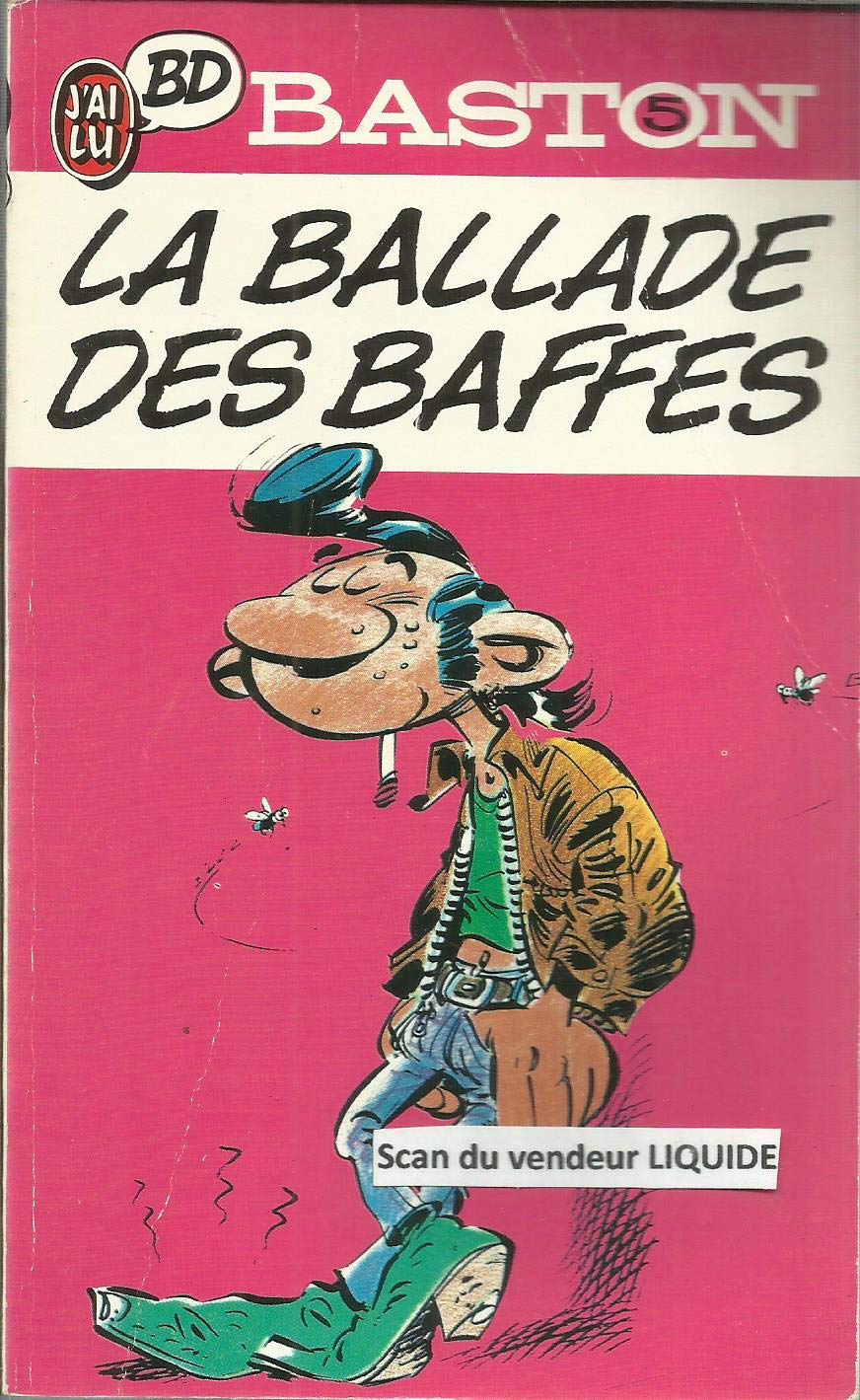 La Ballade des baffes Manga