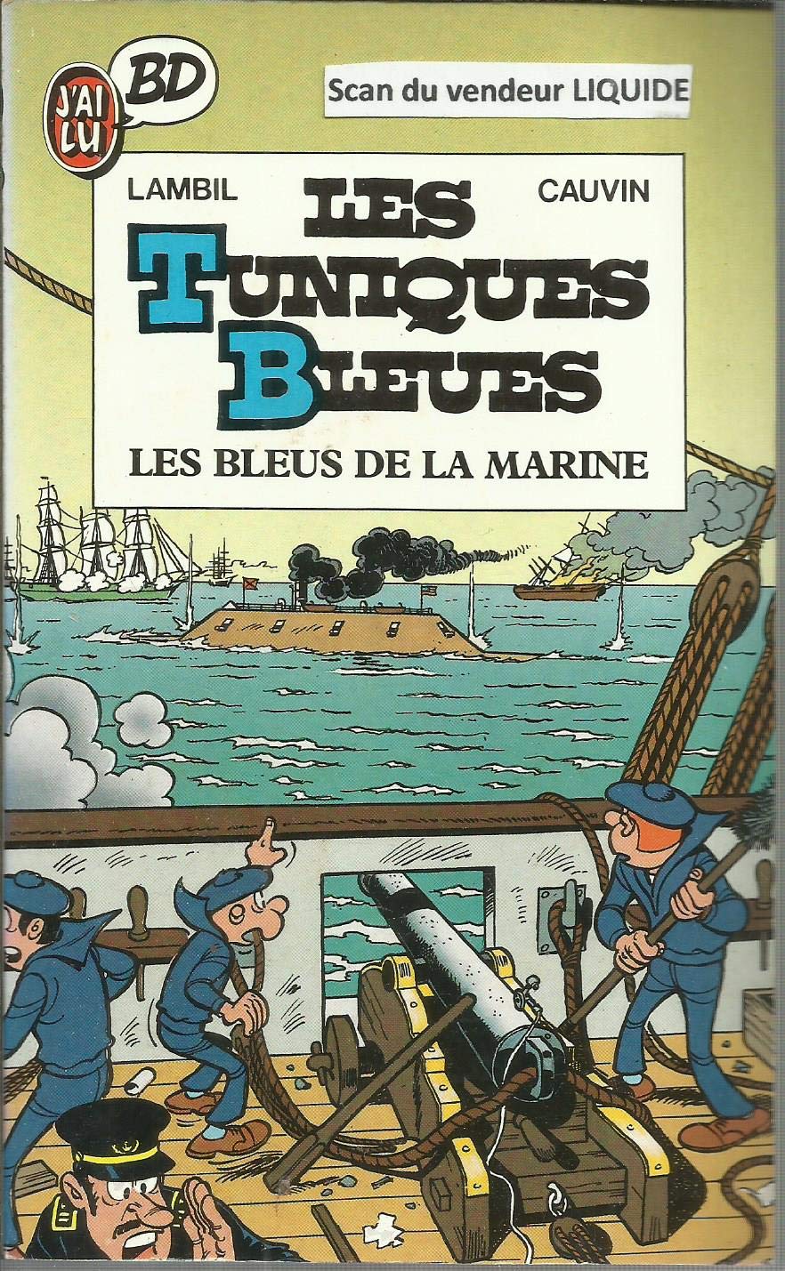 Les Bleus de la marine Manga