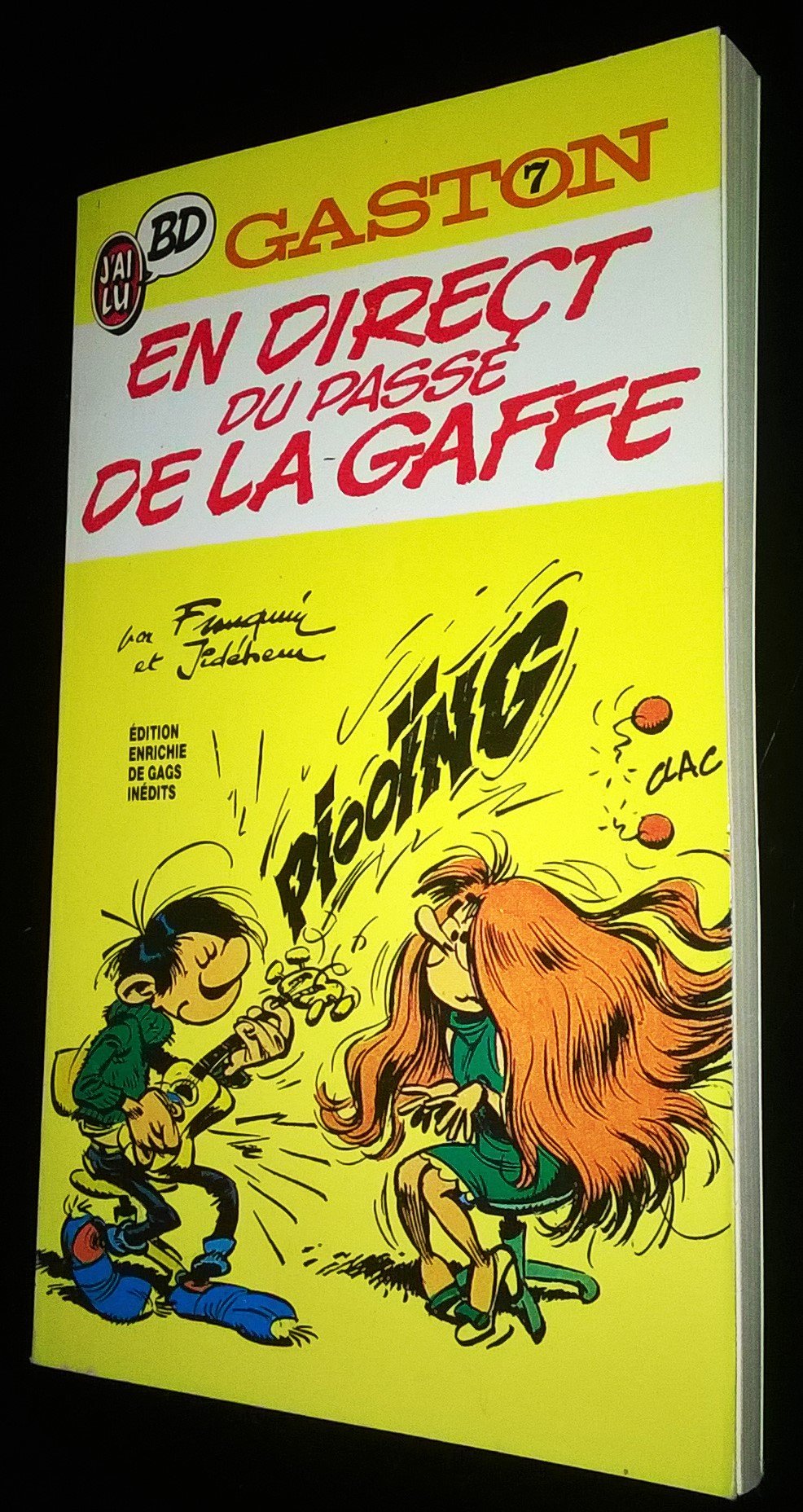 Gaston : En Direct Du Passe De Lagaffe book