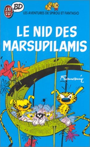 Le nid des marsupilamis Manga
