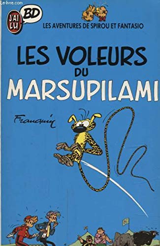 Spirou et Fantasio, tome 5 : Les Voleurs du Marsupilami book