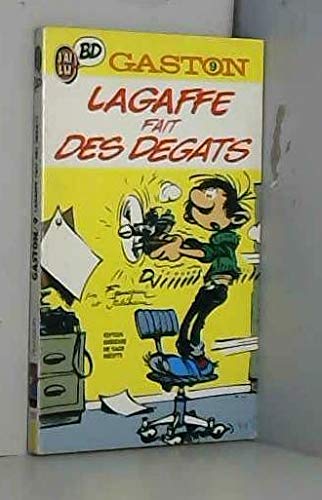 Gaston : Lagaffe Fait Des Degats Manga