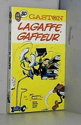 Gaston. Vol. 10. Lagaffe, gaffeur Manga