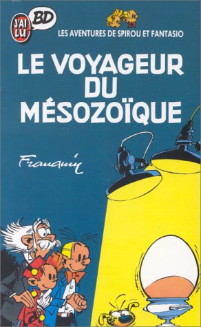 Le voyageur du Mésozoïque Manga