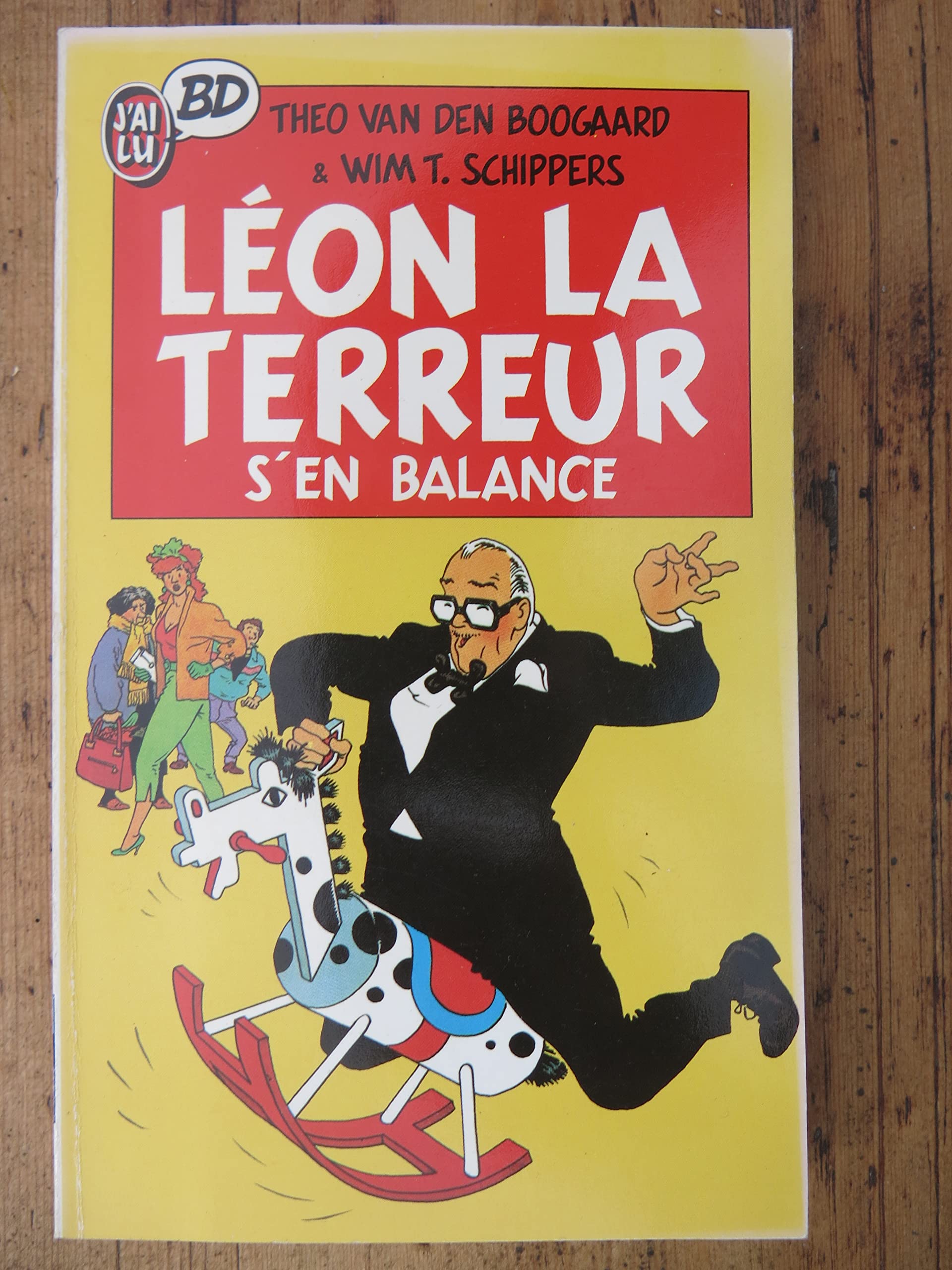 Léon-la-Terreur: Léon-la-Terreur s'en balance book