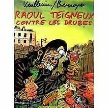 Raoul Teigneux contre les Druzes Manga