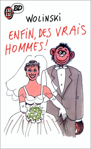 Enfin, des vrais hommes ! Manga