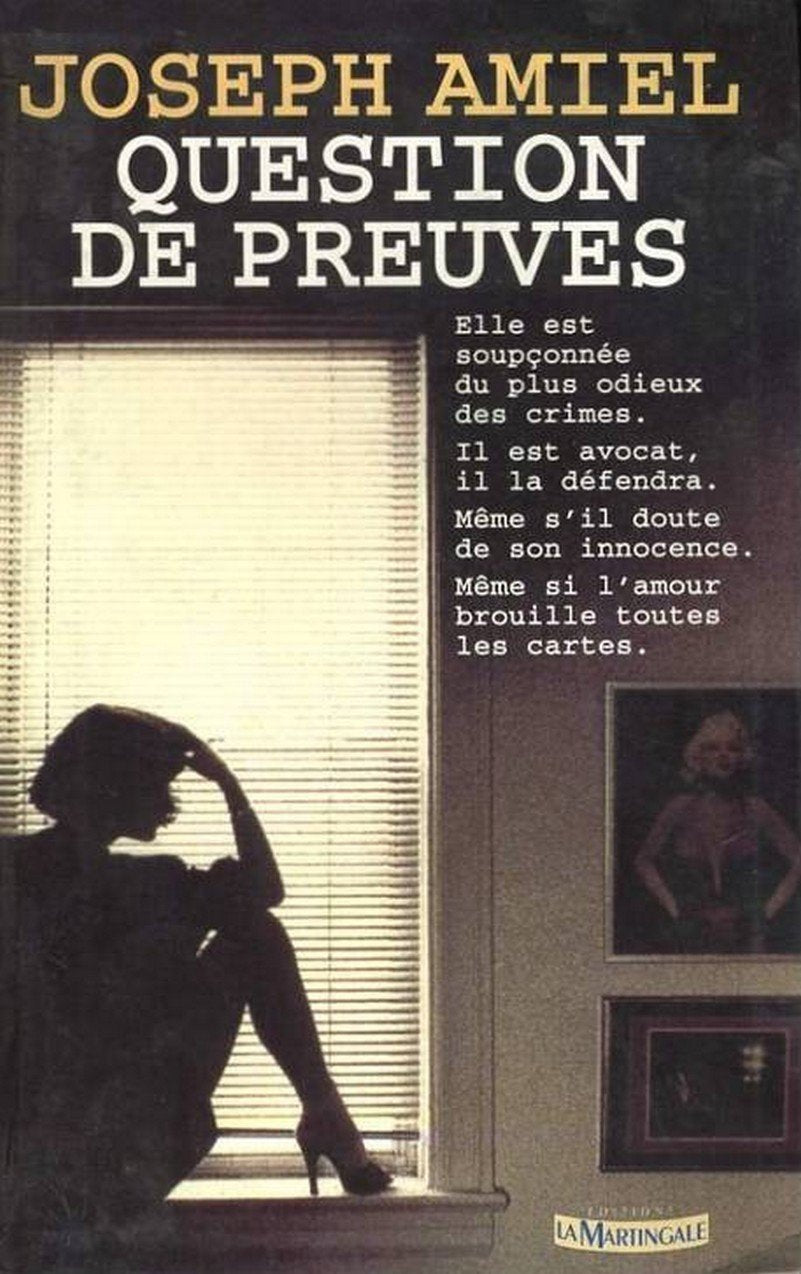 Question de preuves book