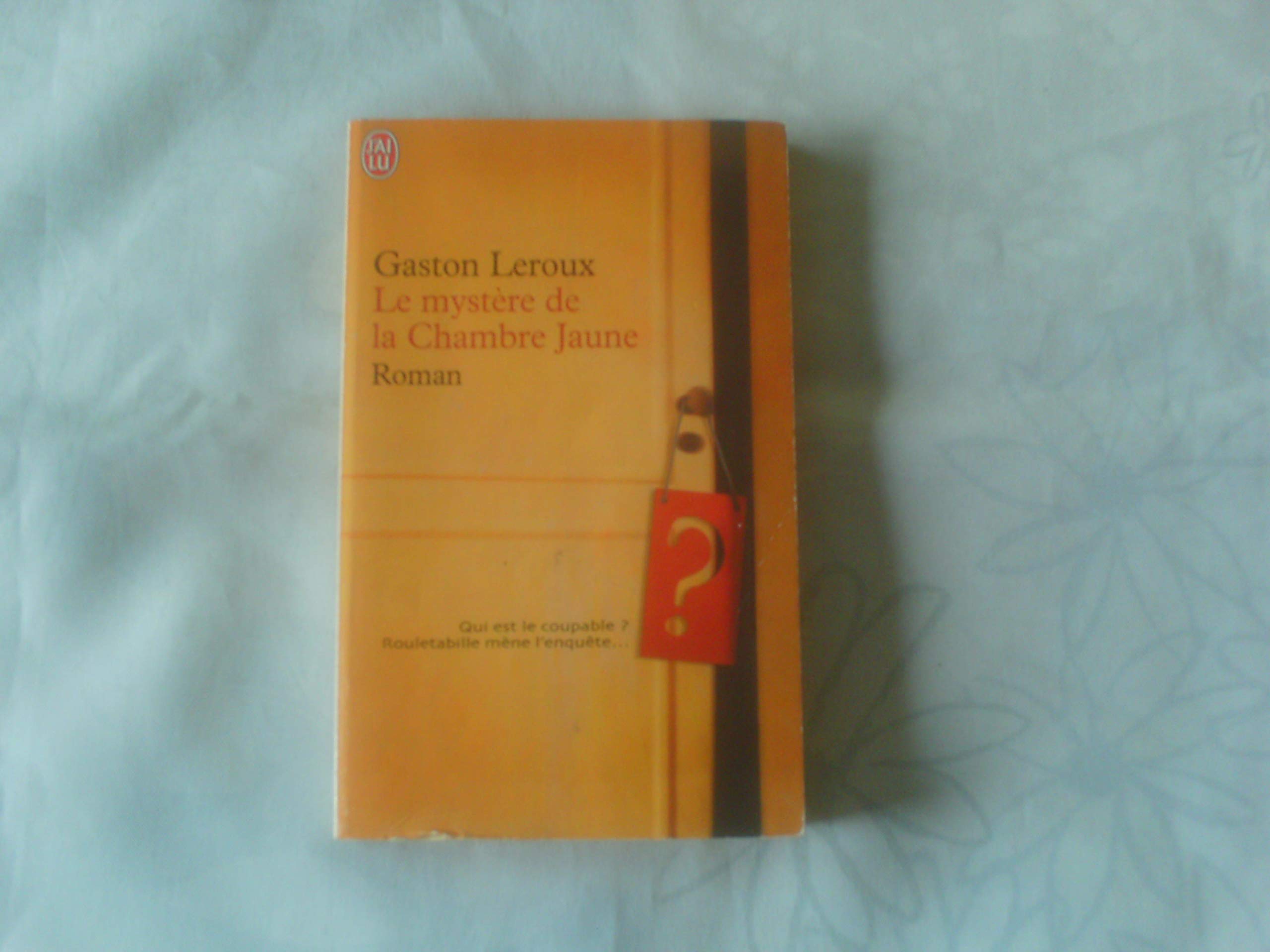 Mystere de la chambre jaune mai 2005 (le) Books