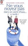 Ne vous noyez pas dans un verre d'eau gratuit promo ete mai 06 verre d'eau ...en book