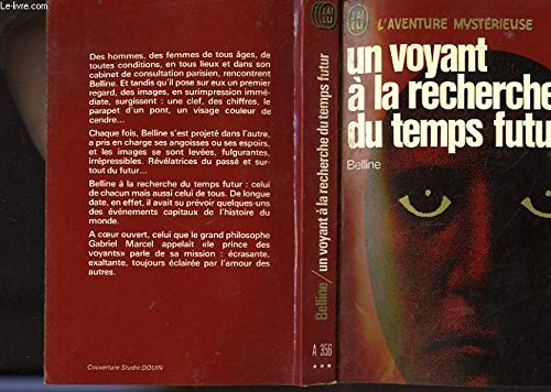 Un Voyant à la recherche du temps futur Books