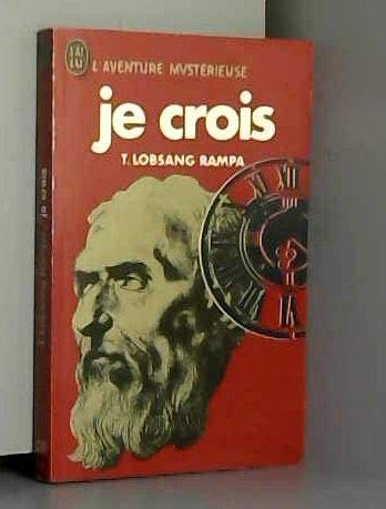 Je crois (Aventure Myster) Books